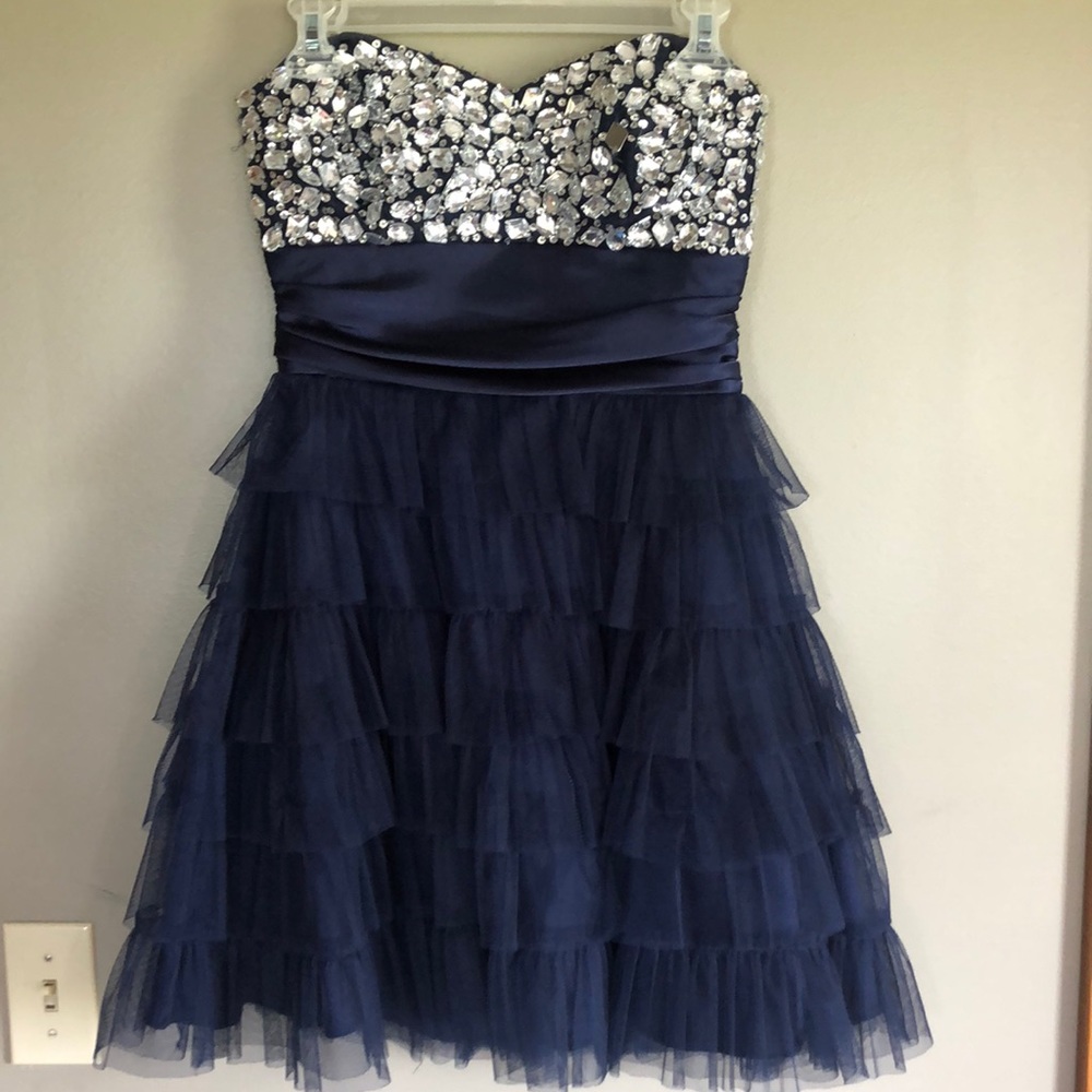 Windsor navy party or homecoming dress!